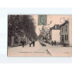 BEAUREPAIRE : Avenue de la Gare - très bon état