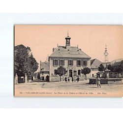 VILLARD DE LANS : Place de la Nation et l'Hôtel de Ville - très bon état