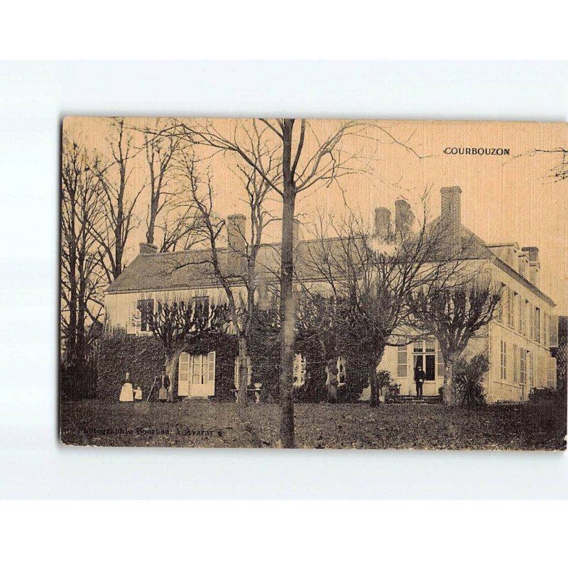COURBOUZON : Une Grand Maison - état