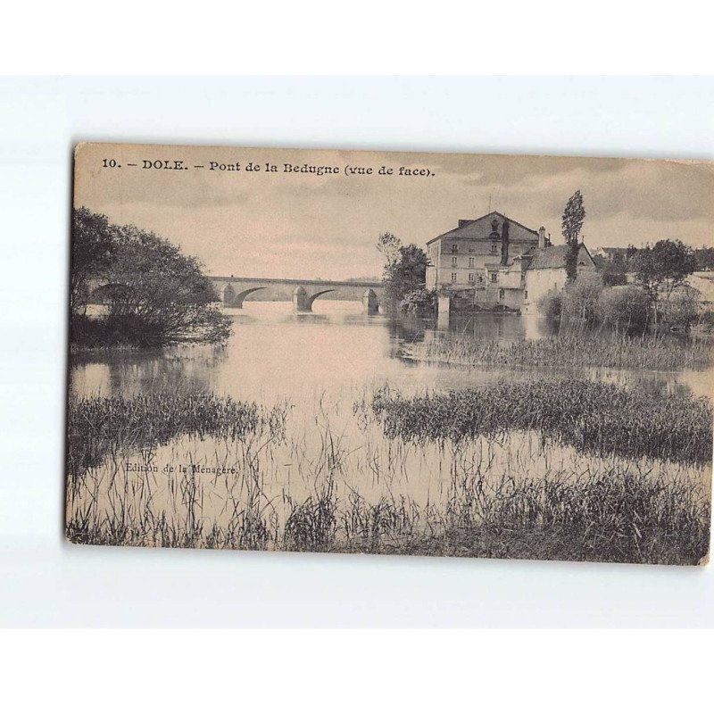 DOLE : Pont de la Bedugne - état