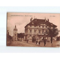 CHAMPAGNOLE : Mairie et Eglise - très bon état