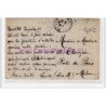 A localiser : carte photo d'ouvriers travaillant pour une féculerie vers 1910 - très bon état