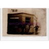 MELUN : carte photo de la boulangerie CLOUZEAU vers 1910 - très bon état