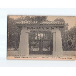 CAPBRETON : La Chaumière, Porte de l'Avenue de l'Océan - très bon état