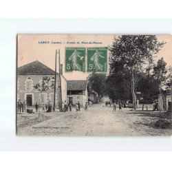 LABRIT : Avenue de Mont-de-Marsan - état