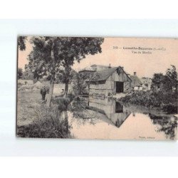 LAMOTTE BEUVRON : Vue du moulin - très bon état