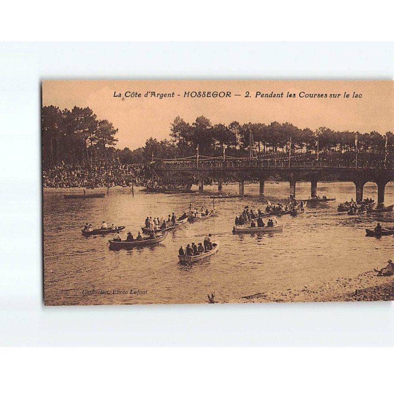 HOSSEGOR : Pendant les courses sur le Lac - très bon état