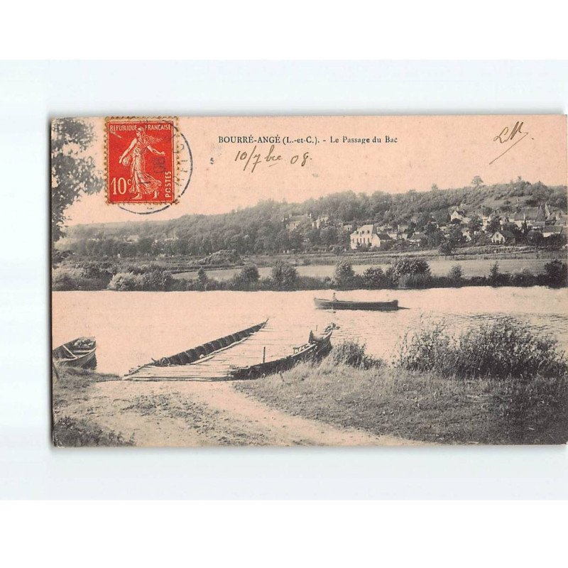 BOURRE ANGE : Le Passage du Bac - très bon état BOURRE ANGE : Le Passage du Bac - très bon état