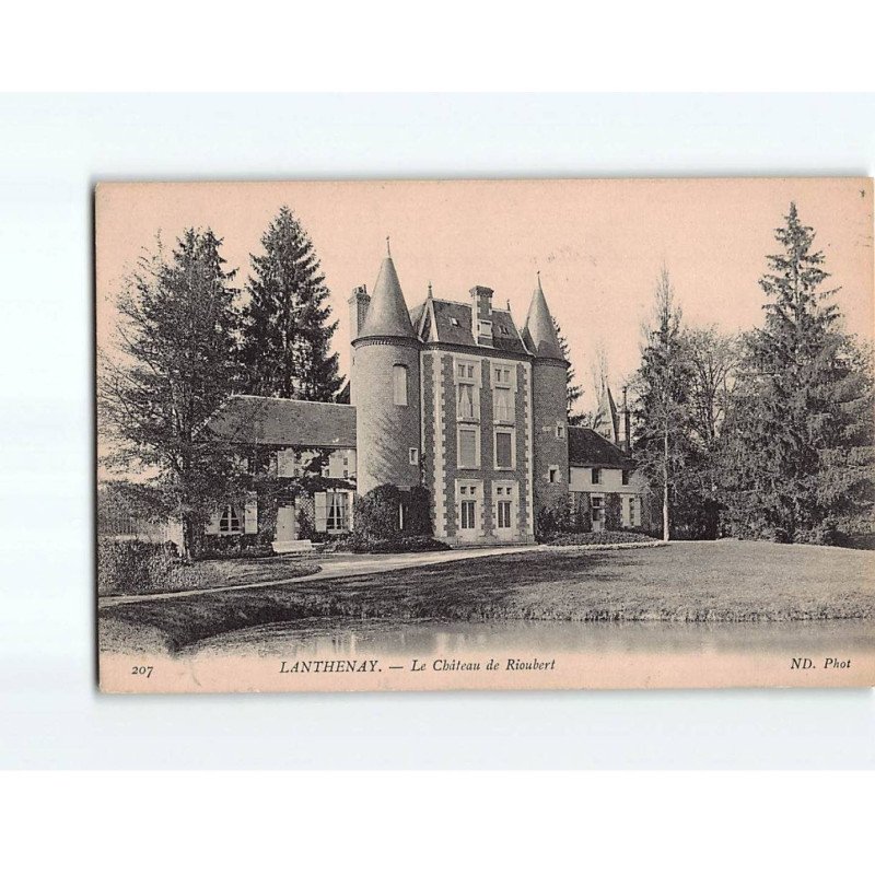 LANTHENAY : Le Château de Rioubert - très bon état