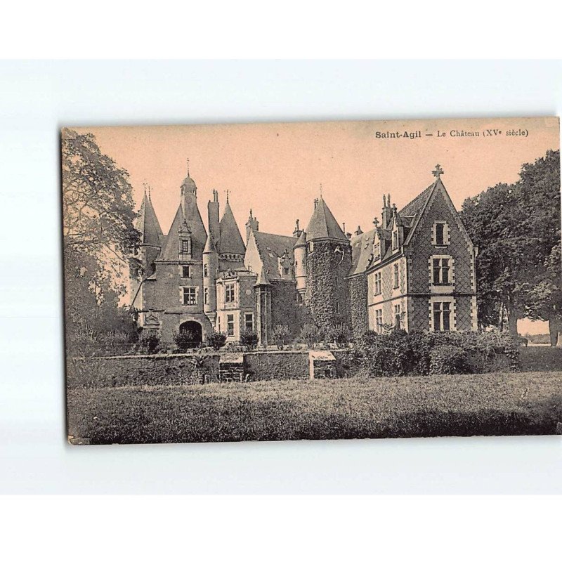 SAINT AGIL : Le Château - très bon état SAINT AGIL : Le Château - très bon état
