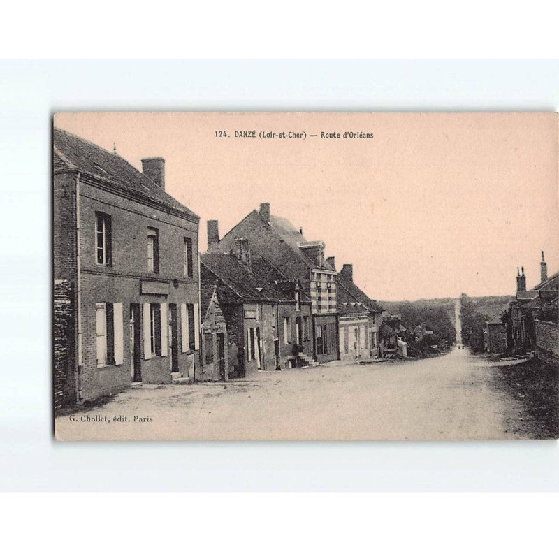 DANZE : Route d'Orléans - très bon état DANZE : Route d'Orléans - très bon état