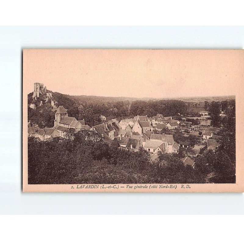 LAVARDIN : Vue générale - très bon état