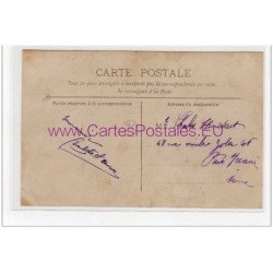 FONTENAY SOUS BOIS : carte photo d'un attelage de livraison devant la gare - très bon état