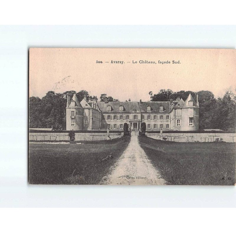 AVARAY : Le château - très bon état AVARAY : Le château - très bon état