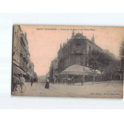 SAINT CHAMOND : Avenue de la Gare et rue Victor-Hugo - très bon état