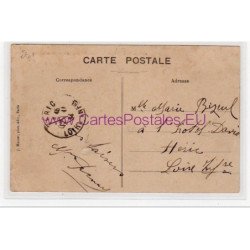 PARIS - J.H. (HAUSER) - l'homme orchestre - état (un pli et une entaille)