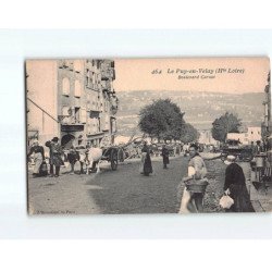 LE PUY EN VELAY : Boulevard Carnot - état