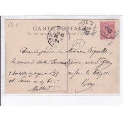 COURSEULLES-sur-MER: parc aux huîtres de la maison héroult jeune - très bon état