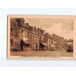 LA TURBALLE : Rue de la Criée et Place Saint-Pierre - très bon état