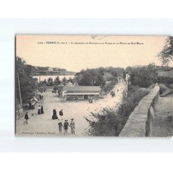 PORNIC : La descente du Château a la Plage et la Route de Sainte-Marie - très bon état