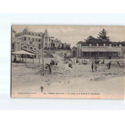 PORNIC : La plage et le Café de la Noveillard - très bon état