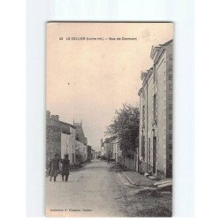 LE CELLIER : Rue de Clermont - état