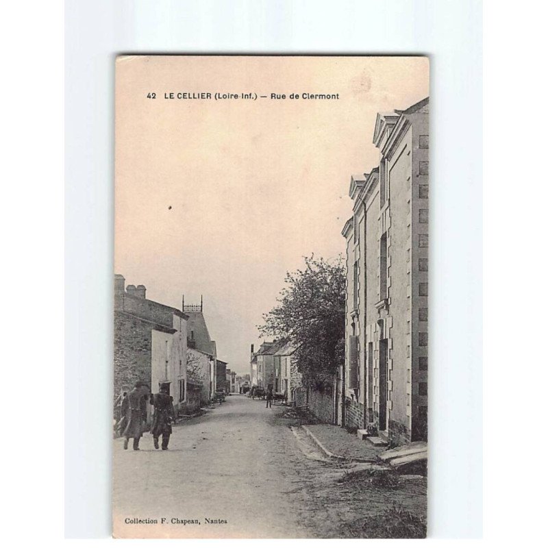 LE CELLIER : Rue de Clermont - état