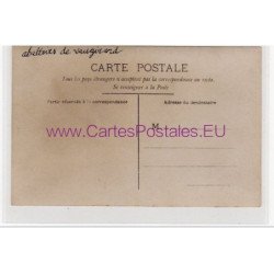 PARIS : carte photo des abattoirs de Vaugirard vers 1910 - très bon état