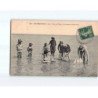 LES MOUTIERS : Sur la Plage, les Régates enfantines - état