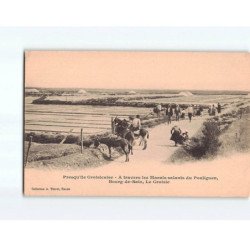 Presqu'ile Croisicaise, A travers les Marais salants du Pouliguen, Bourg de Batz, le Croisic - état