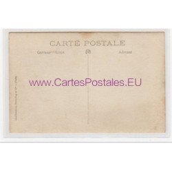 PARIS : carte photo des abattoirs de Vaugirard vers 1910 - très bon état