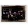 PARIS : carte photo du café restaurant MONNET (rue Lecourbe) - très bon état