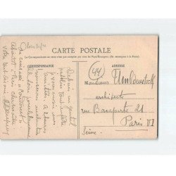 SAINT NAZAIRE : Chantiers et Ateliers de la Loire, le Cuirassé de 1er Rang Liberté en cale sèche - très bon état