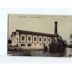 MONTARGIS : Usine Electrique - état