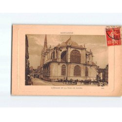 MONTARGIS : L'Eglise et la Rue du Loing - état