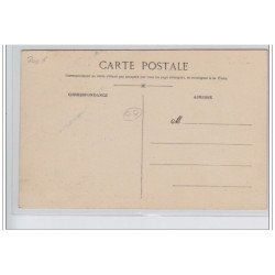 LA LOUVESC : le départ du courrier devant la Poste - très bon état