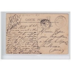LE TEIL : le courrier devant la gare - très bon état