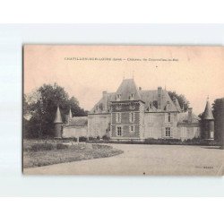 CHATILLON SUR LOIRE : Château de Courcelles le Roi - état