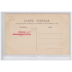 LE MUR DE BARREZ : l'arrivée de la diligence d'un train Bonnet - très bon état