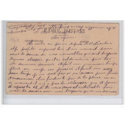 SAINTE AFFRIQUE : les autobus devant la gare - très bon état