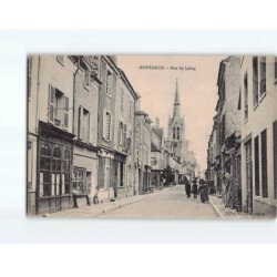 MONTARGIS : Rue du Loing - état