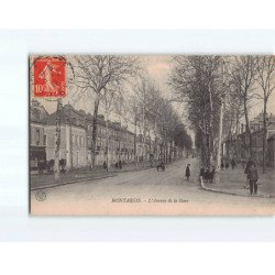 MONTARGIS : L'avenue de la Gare - très bon état