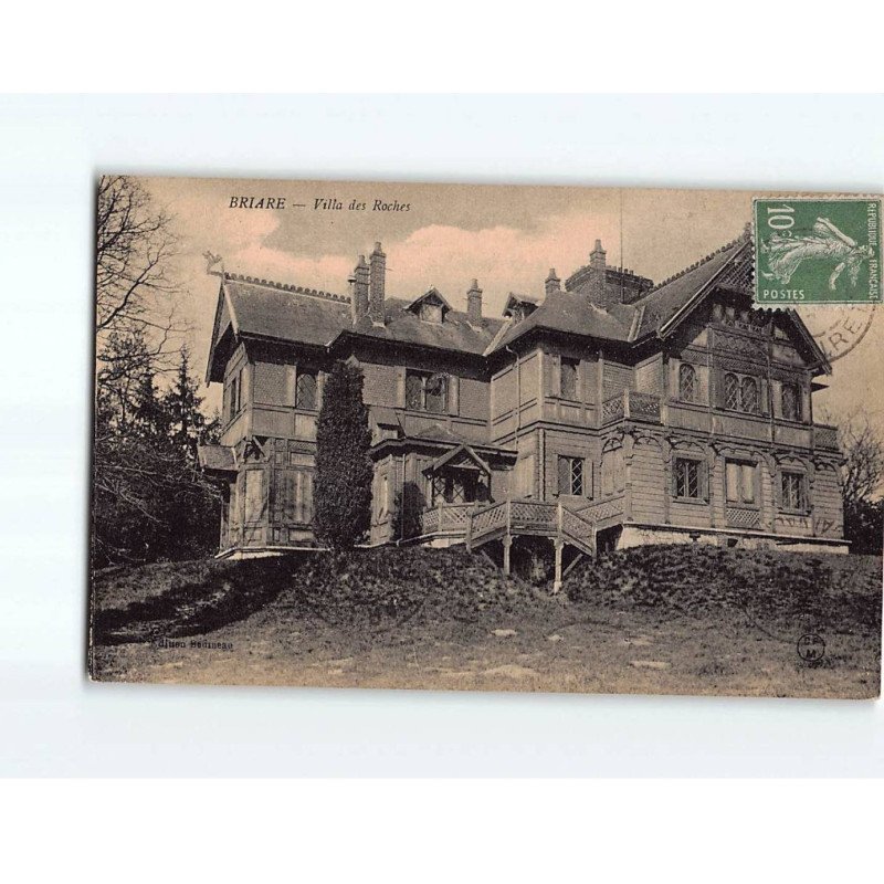 BRIARE : Villa des Roches - très bon état