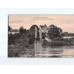 MEYRONNE : Le pont sur la Dordogne - très bon état