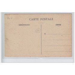 CHAUDESAIGUES : le départ du courrier en Hiver - très bon état