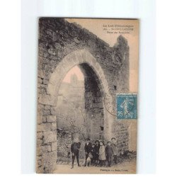 SAINT CIRQ LAPOPIE : Porte des Remparts - très bon état