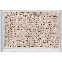 SAINT FLOUR : l'automobile devant l'Hôtel du Midi - très bon état