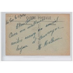 CHAUDESAIGUES : l'autobus venant de Saint Flour - très bon état