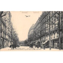 PARIS - Rue Lafontaine - Aviation - F. F. - très bon état