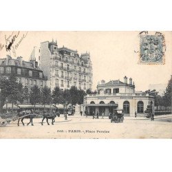 PARIS - Place Pereire - très bon état